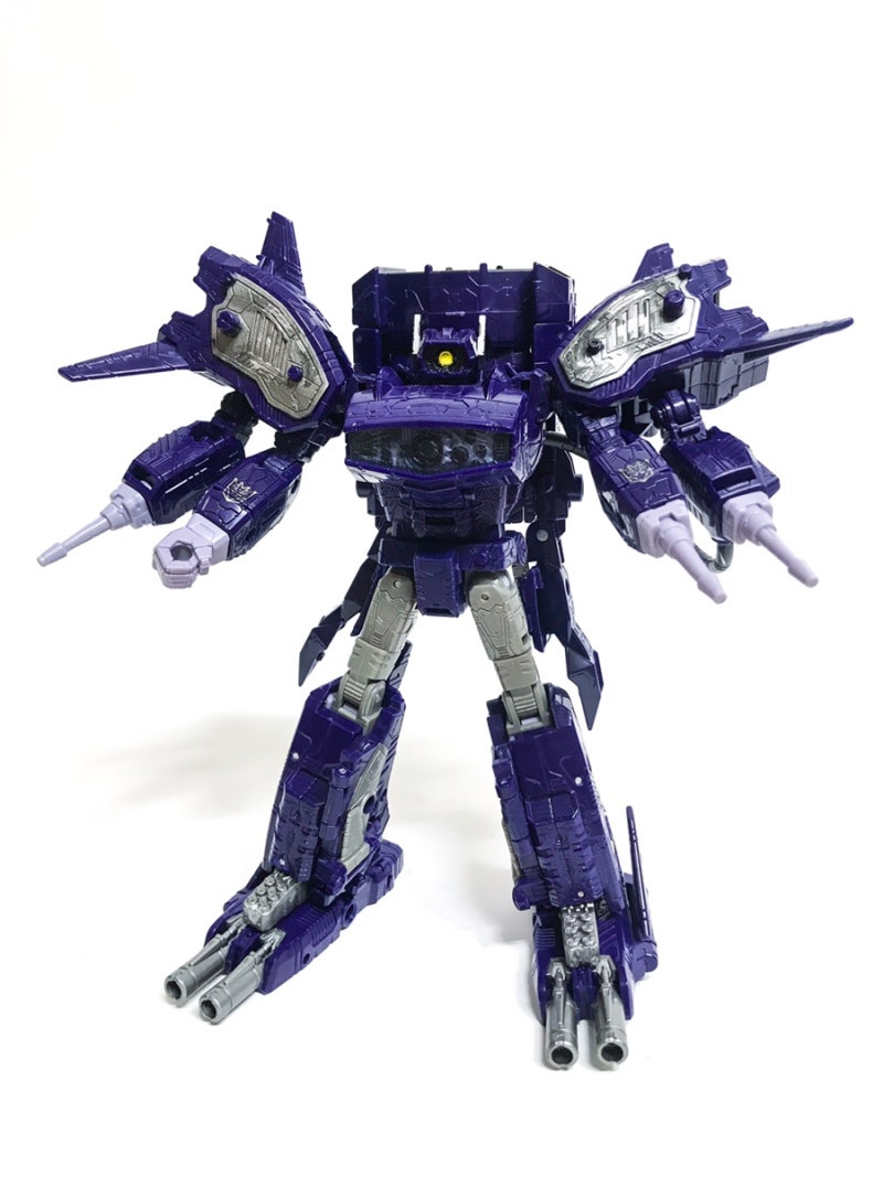 트랜스포머 워포사이버트론 WFC SIEGE 시즈 리더 쇼크웨이브 : 네이버 블로그