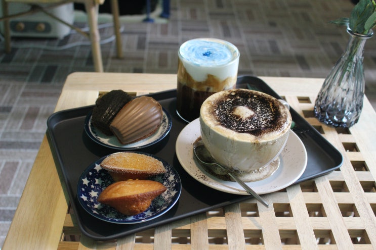 마이스페이스 문래동카페 마들렌찐맛집