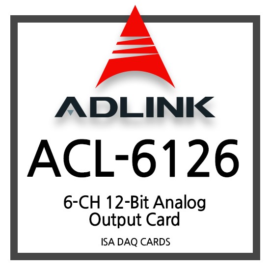 [ADLINK_ACL-6126] - PCB 기판 매뉴얼, 데이터시트 다운로드