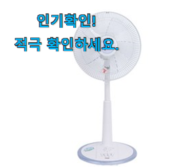  현명한소비 신일 선풍기 굿템 맘에드네요.