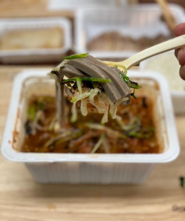 봉평골막국수, 메밀 묵사발 정식 봉평골막국수, 메밀 묵사발 정식