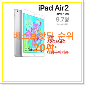  현명한소비 아이패드셀룰러 상품 인기 세일 TOP 20위