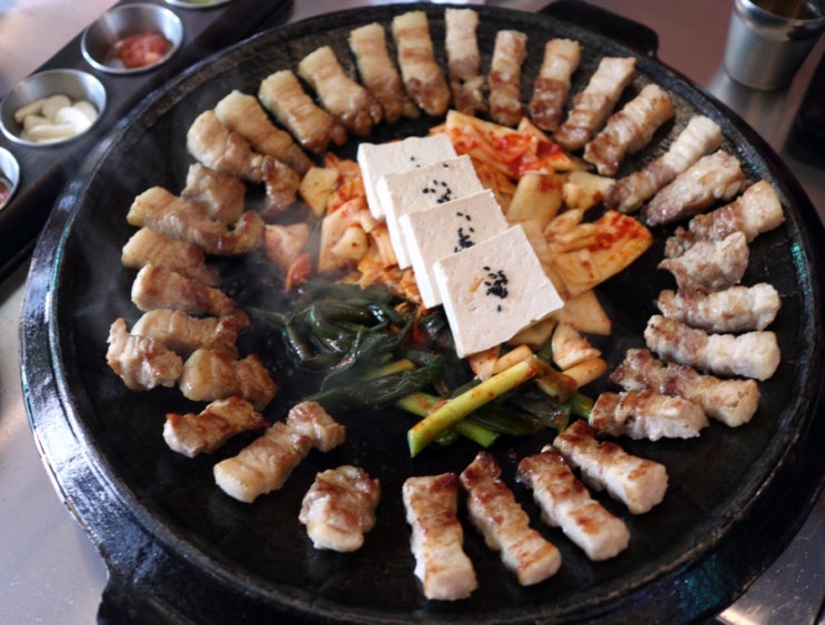  문래창작촌맛집 솥돈 솥뚜껑김치삼겹살 존맛탱