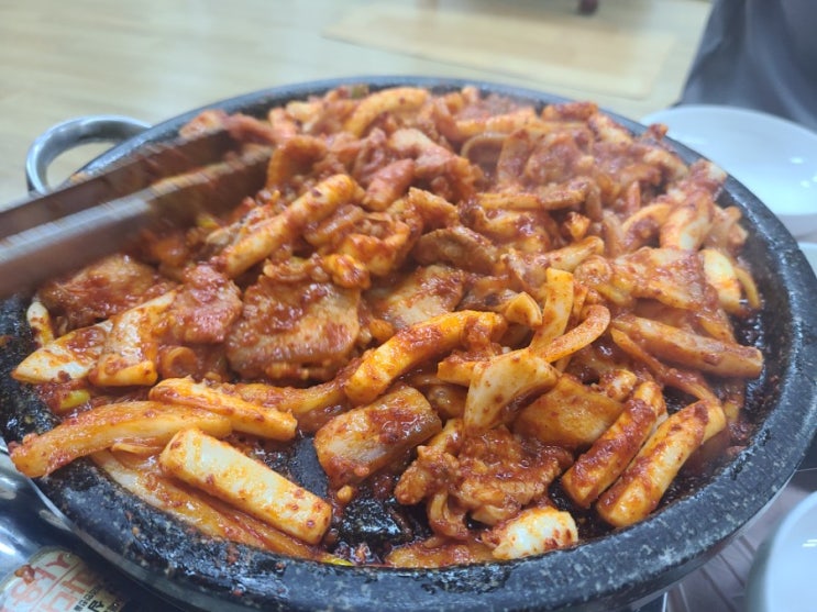 연신내 연수식당 솔직후기 !!(오삼불고기 맛집)