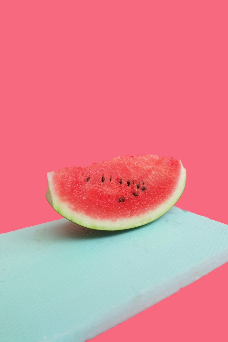  절단수박, 커팅수박, 손질수박 구입하면 안 되는 이유와 수박 보관법