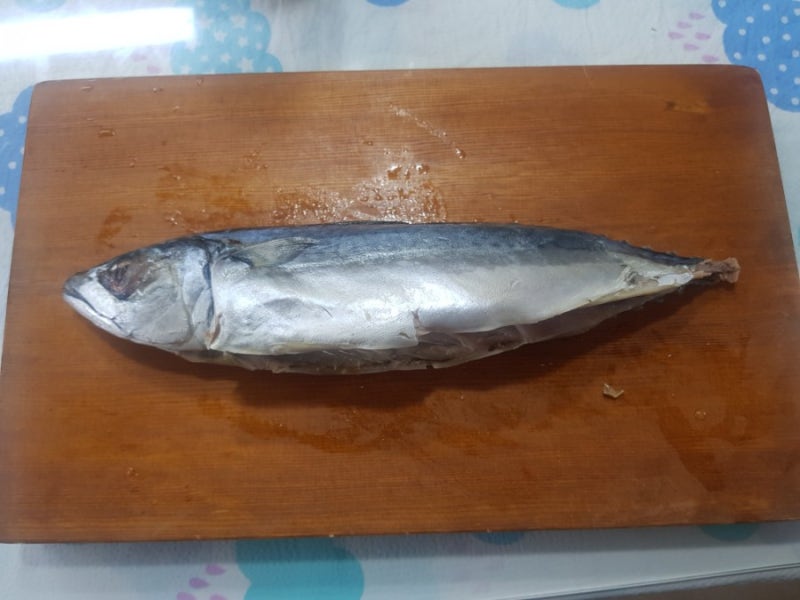 고등어 비린내 제거하여 맛있게 생선 굽는 법/고등어 굽는 시간