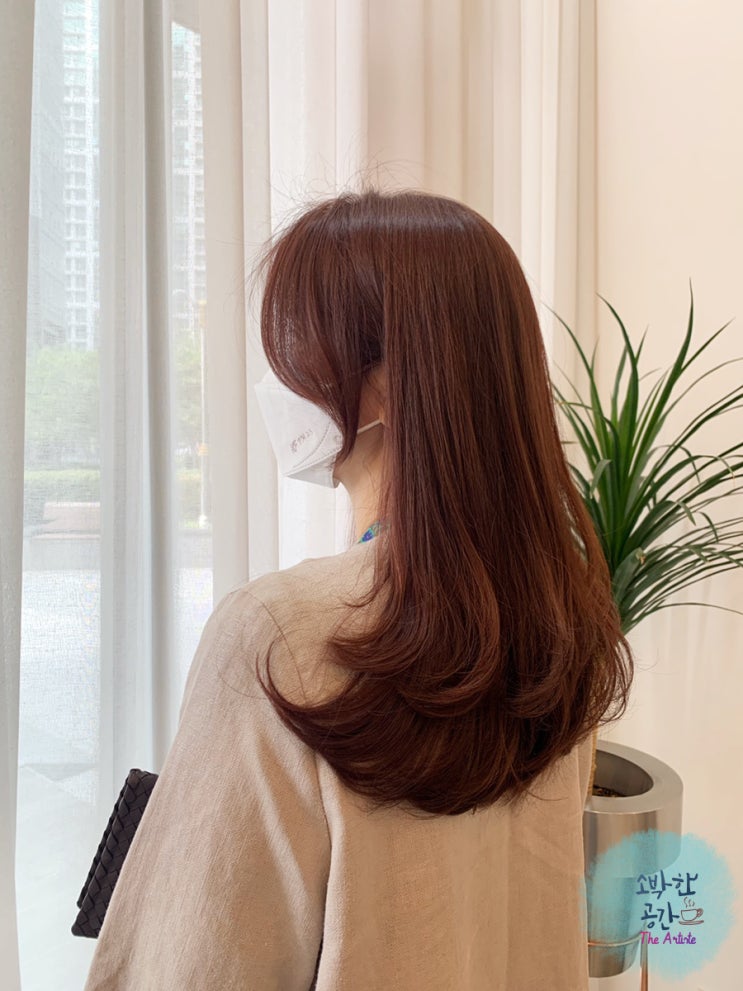  센텀미용실 더민헤어센텀시티점 염색 커트 모두 만족한 찐후기