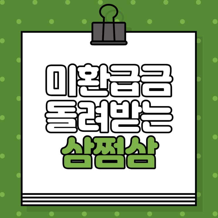  미환급금 간편하게 돌려받는 삼쩜삼 이용후기(종합소득세/환급수수료/소득신고)