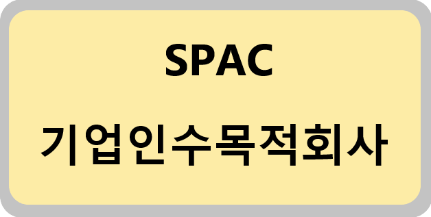  기업인수목적회사 주식, SPAC 관련주,  M&A