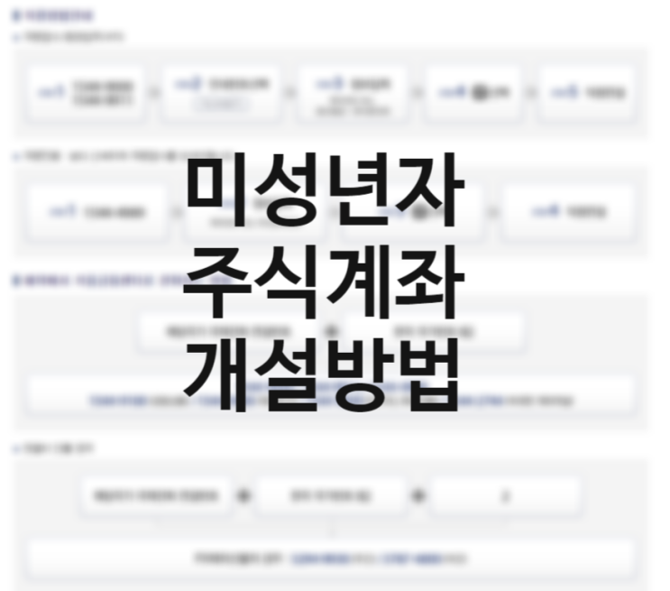 해외주식 키움증권 미성년자 계좌개설 방법, 계좌 폐쇄신청 고객센터 전화번호 (feat. 국민은행) 해외주식 키움증권 미성년자 계좌개설 방법, 계좌 폐쇄신청 고객센터 전화번호 (feat. 국민은행)