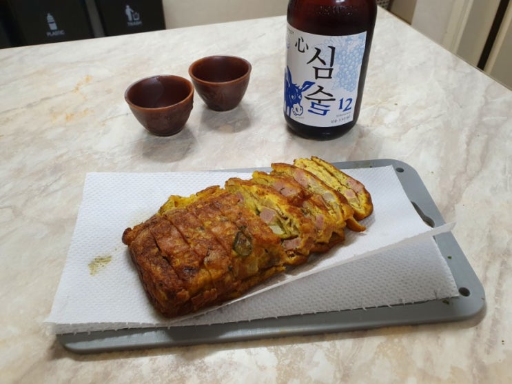  [제품리뷰] 다이소 5천원 가성비 계란말이 후라이팬