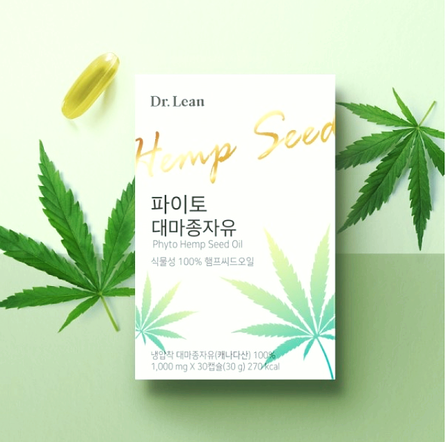  (슈퍼푸드 햄프씨드 오일) 닥터린 파이토 대마종자유 캡슐 효능