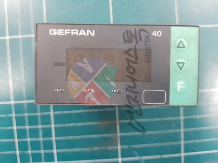  CONTROLLER / GEFRAN 제프란 온도컨트롤러 40T-72-3-00-RR-00-9-000 / 제프란 컨트롤러 40T-72-3-00-RR-00-9-000 수리