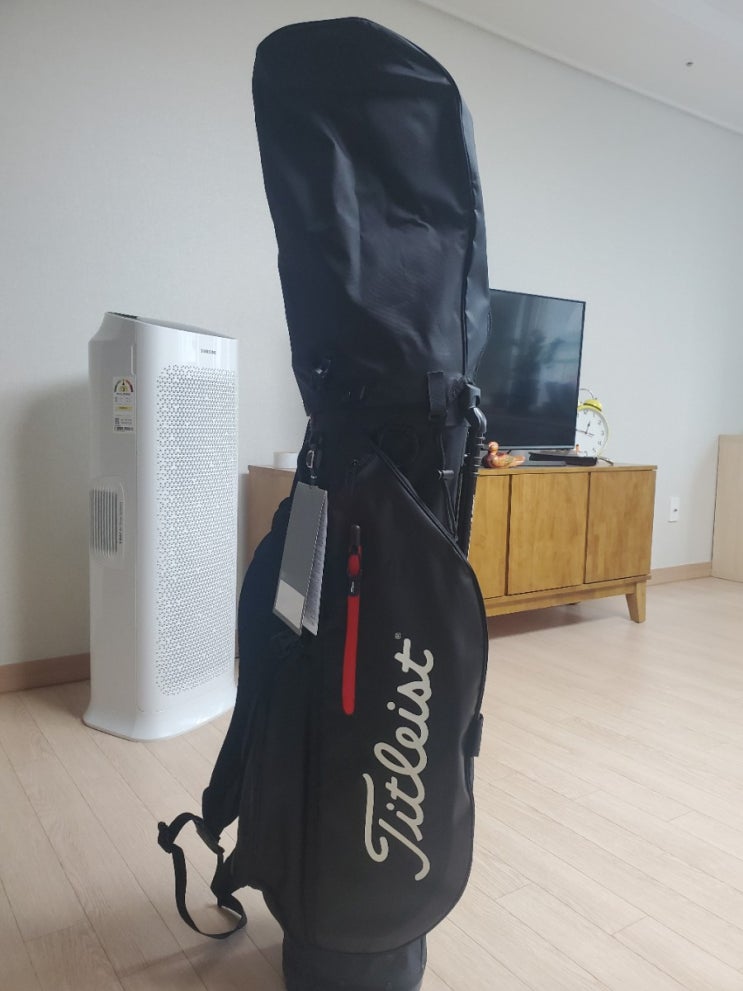  캐디백 타이틀리스트 TB9SX4 ft 캐디백(스탠딩백) 하이브리드백 8.5인치