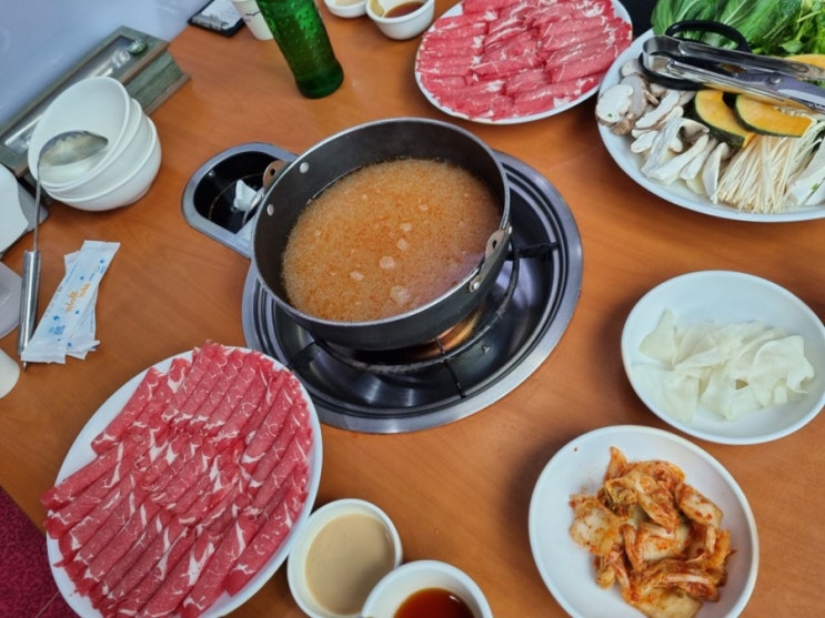  5월 27일 오늘일기 : 서면 샤브샤브 맛집 방문/또 먹었지만 고복샤브샤브가 너무 맛있다