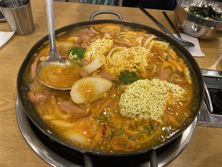  초 가성비 판교 부대찌개 맛집 부대집 솔직후기