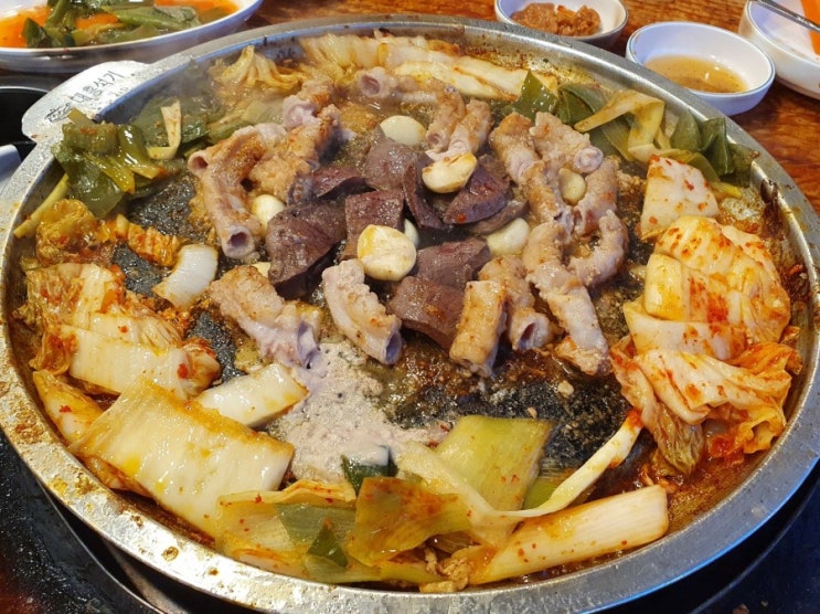  블챌 오늘일기! 곱창과 함께하는 불타는 목요일