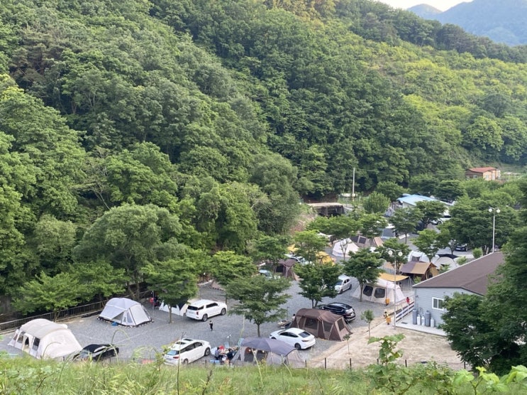  [울산 캠핑장] 척과저수지캠핑장 후기