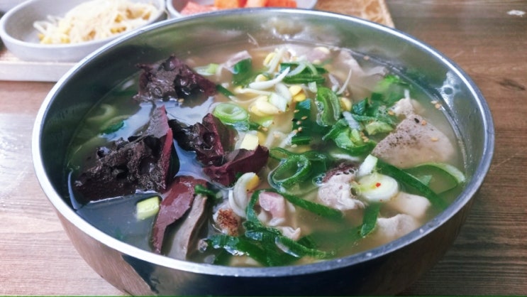 조선국밥 광주 남구 승촌보 맛집, 나주 인근 돼지국밥