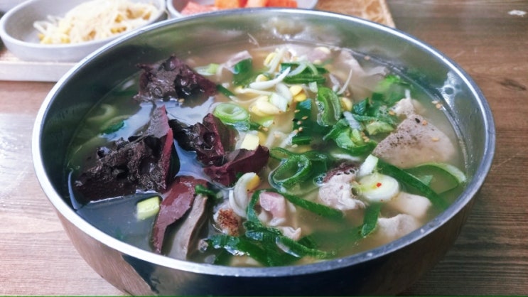  조선국밥 광주 남구 승촌보 맛집, 나주 인근 돼지국밥
