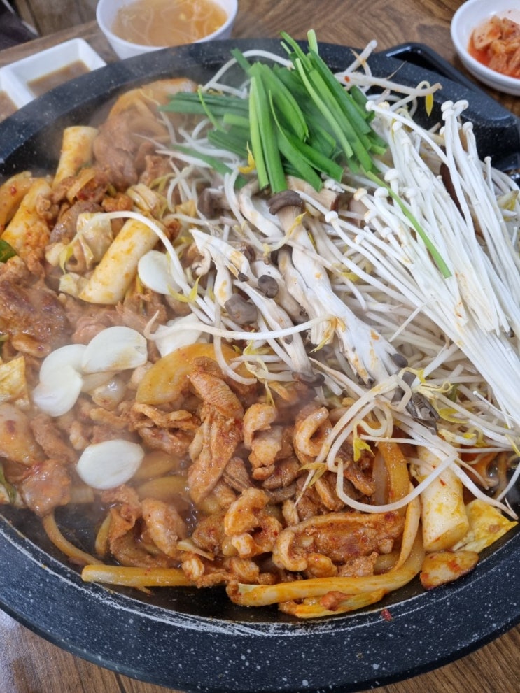  수원 골목식당 맛집_[영미식당] 오리주물럭 맛집