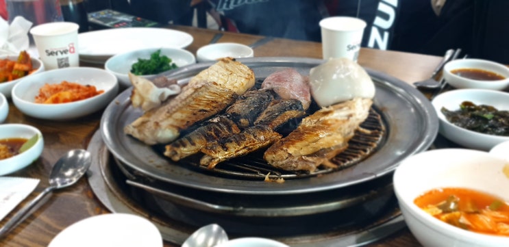  속초 88 생선구이 가봄