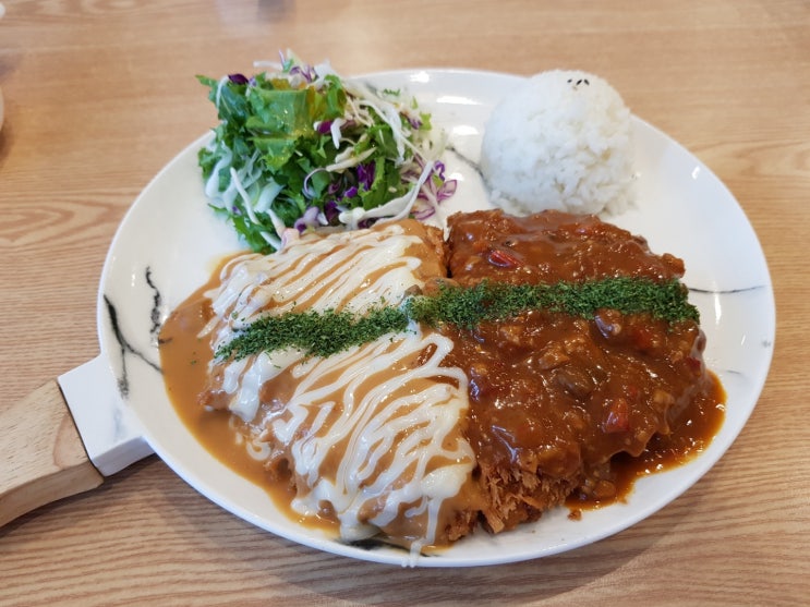 [인천 영종도맛집] 개성있는 가성비 돈까스 "돈까스브로스" 영종 하늘도시점.