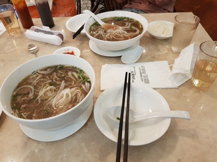  롯데 수지몰 리틀 사이공 솔직 후기리뷰