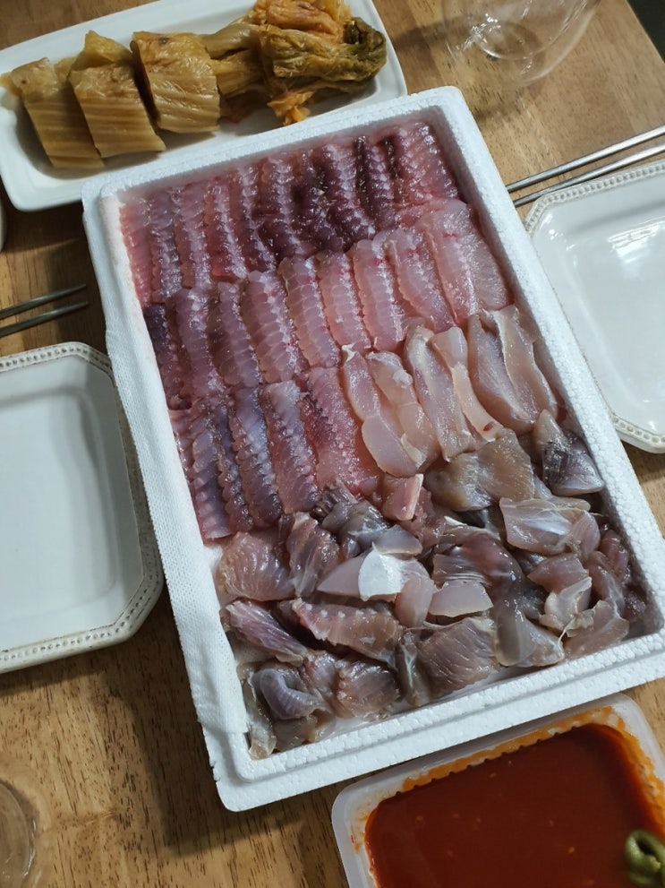  목포암태상회 택배 국내산 홍어파는언니 끝내줘