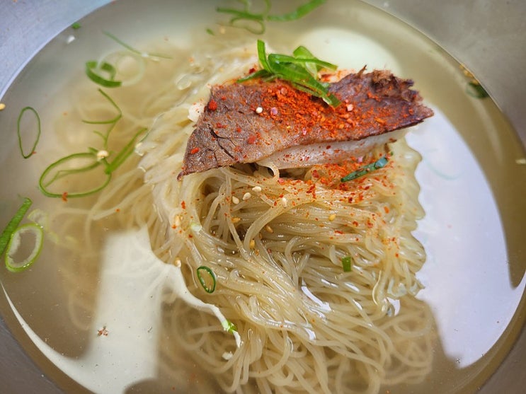  서울평양냉면맛집 미쉐린가이드에 매년 꼽히는 필동면옥