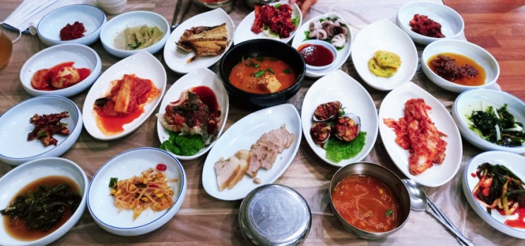 나주 영산포 맛집 다복가든 백반 한정식 후기