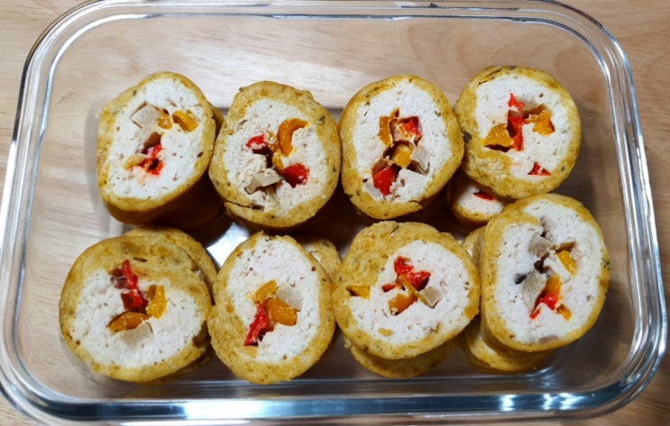  강아지 김밥만들기 망했돠ㅠㅠ
