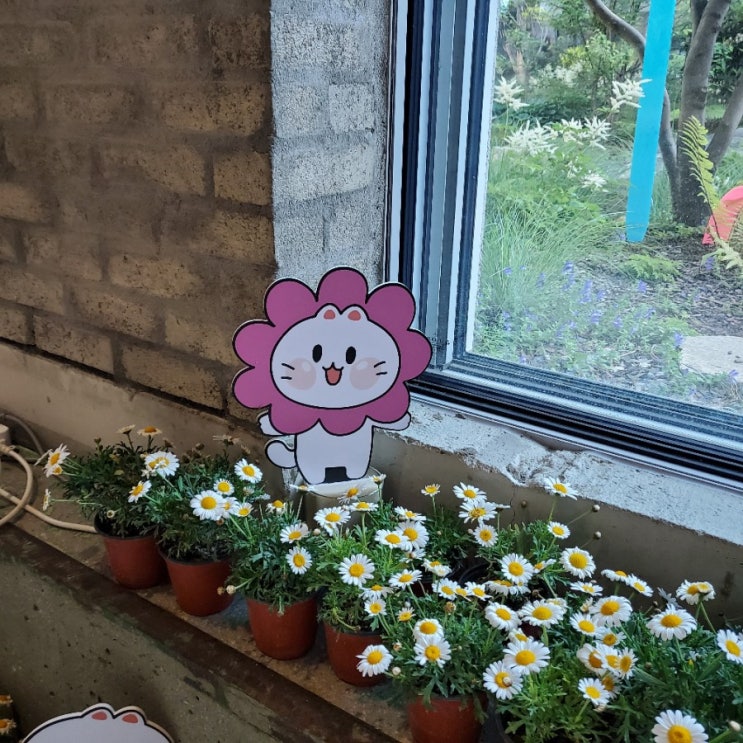  모찌찌찌 펀피 팝업 스토어 _ 아모레 성수점