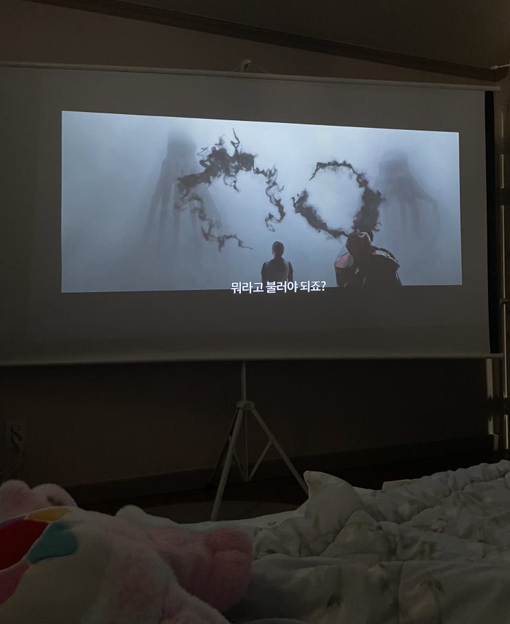  21.05.27 오랜만에 집에서 영화 관람