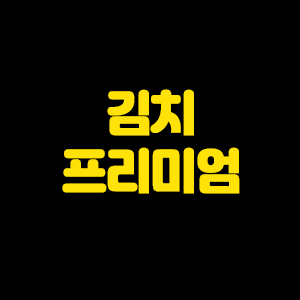  김치프리미엄이란?