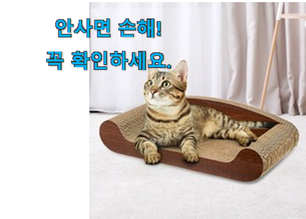 믿고쓰는 고양이 스크래쳐 모두의선택 강추에요! 믿고쓰는 고양이 스크래쳐 모두의선택 강추에요!