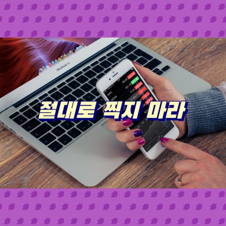  절대로 찍지 마라, 이기는 투자 습관