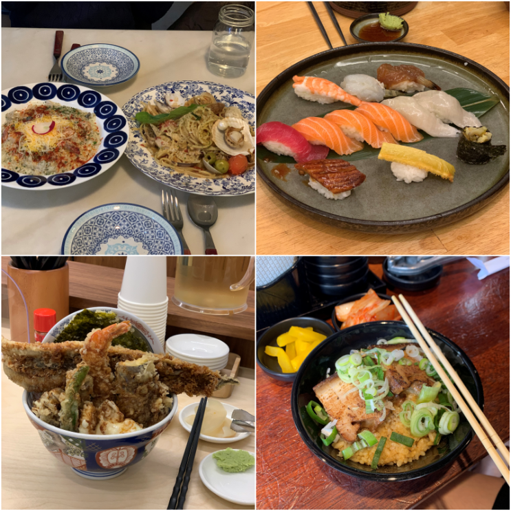  수원 맛집 탐방) 인계동(나혜석거리) 데이트 맛집(둘중하나,마초,온센,코이라멘) #내돈내먹