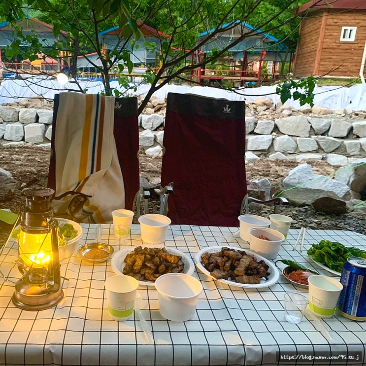  [캠핑/전북] 나의 첫 캠핑은 계곡 바로 앞 완주군 '계곡일번지'