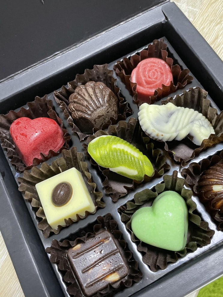  수원 수제초콜릿 답례품 선물 수윗디저트 sweet dessert