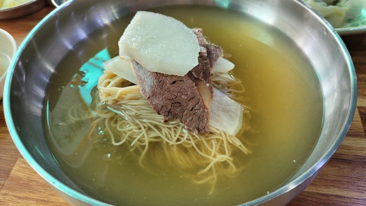  [안산 맛집] 미식가들 집중! 평양냉면 맛집 "시랑면옥"