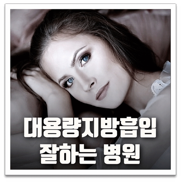  압구정 대용량지방흡입 잘하는병원 소개합니다