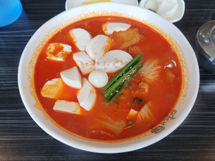  [화성 신영통] 역대짬뽕 - 순두부짬뽕