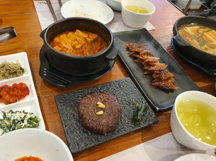 분당 판교 현대백화점 한정식 맛집 '봉우리 한정식' 후기