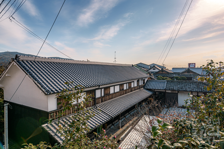  [JENESYS/우레시노] 일본의 중요 전통적 건조물군 보존 지구, 우레시노 시 시오타츠.