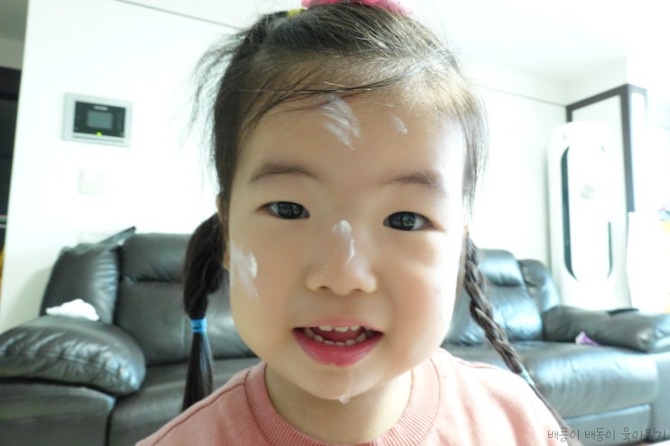  유아선크림 추천 SPF 50 PA  돌아기 발라도 될까?