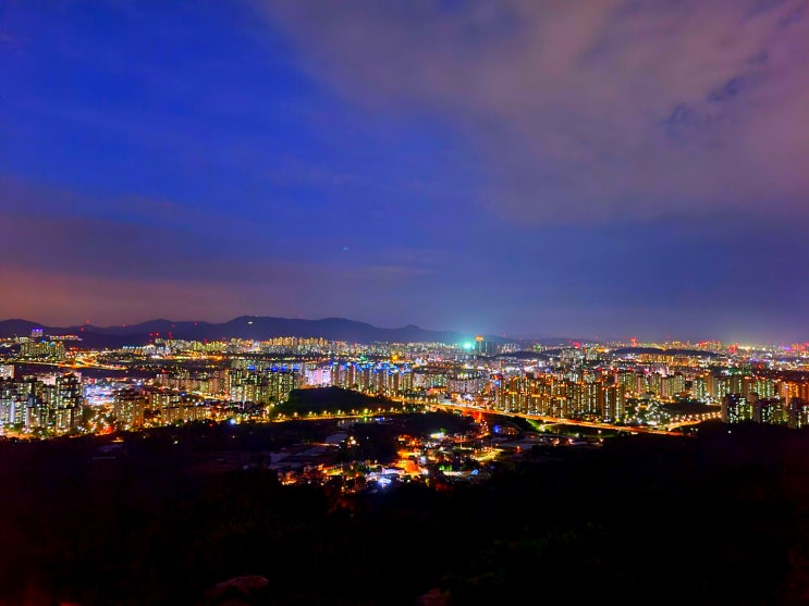  친구와 주말데이트 칠보산야행