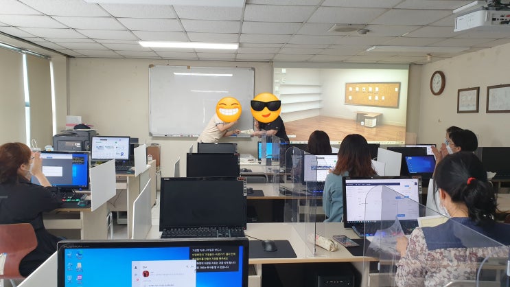  온라인홍보 전문가 과정 마지막날!