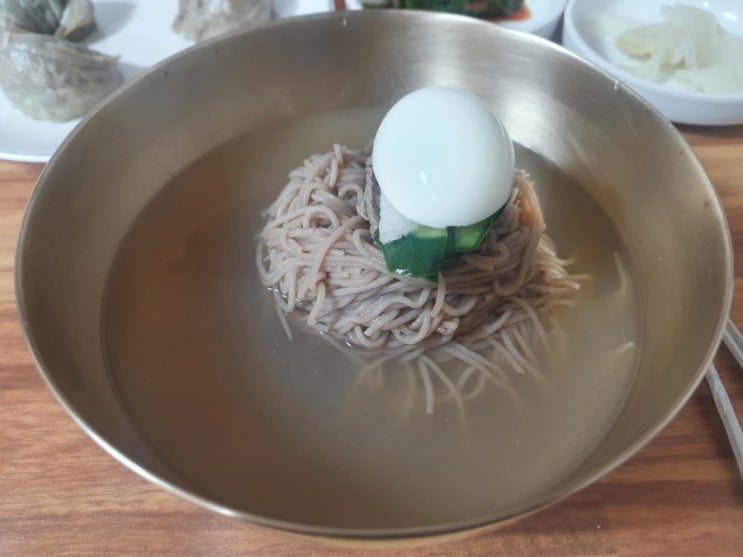  [수원 남문] 팔달면옥 - 평양냉면