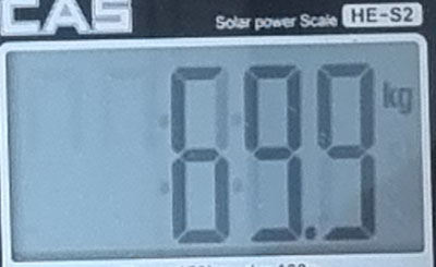  몸무게 69.9kg! 60킬로대 진입 ㅠㅠ 기운 없어서 치과 치료 미뤘다 ㅠㅠ 몸무게 달력!